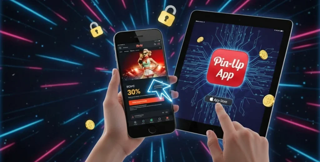 Pin-Up iOS uchun korporativ profil o'rnatish